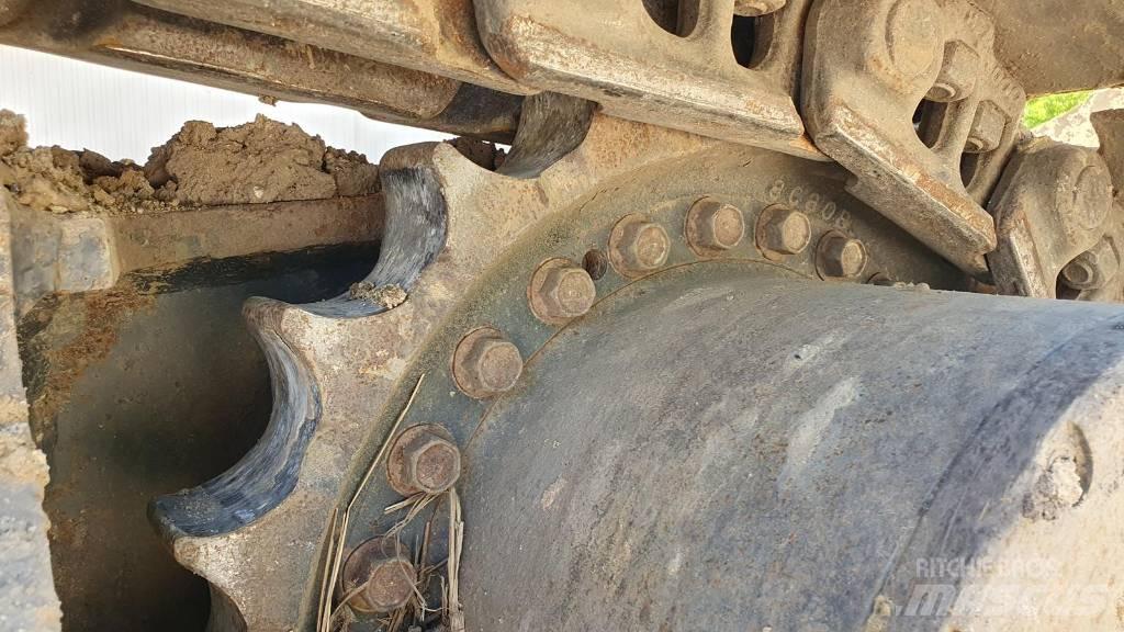 Doosan DX 255 LC-5 Beltegraver