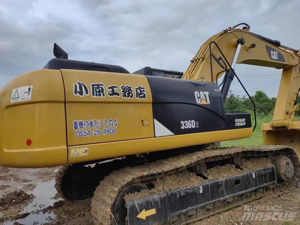 CAT 336 D Beltegraver