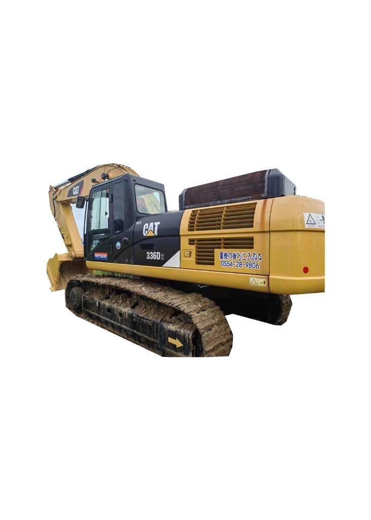 CAT 336 D Beltegraver