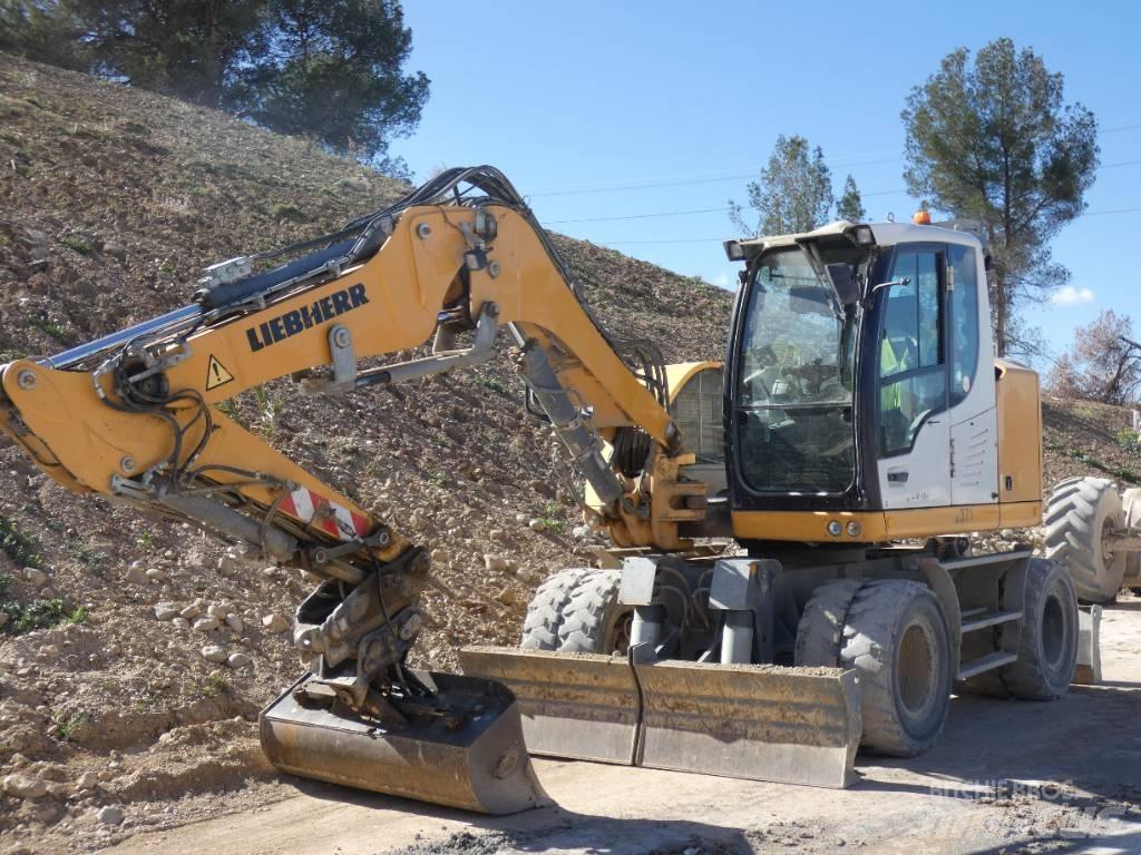 Liebherr A 912 Hjulgravere