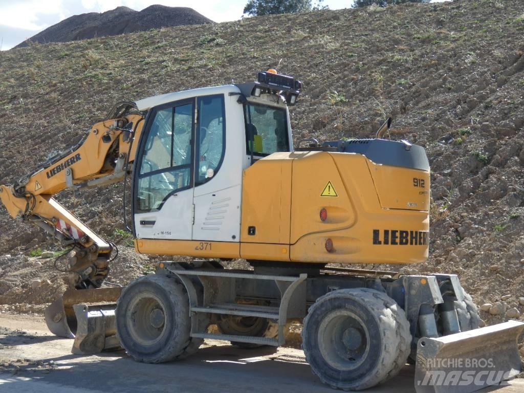 Liebherr A 912 Hjulgravere
