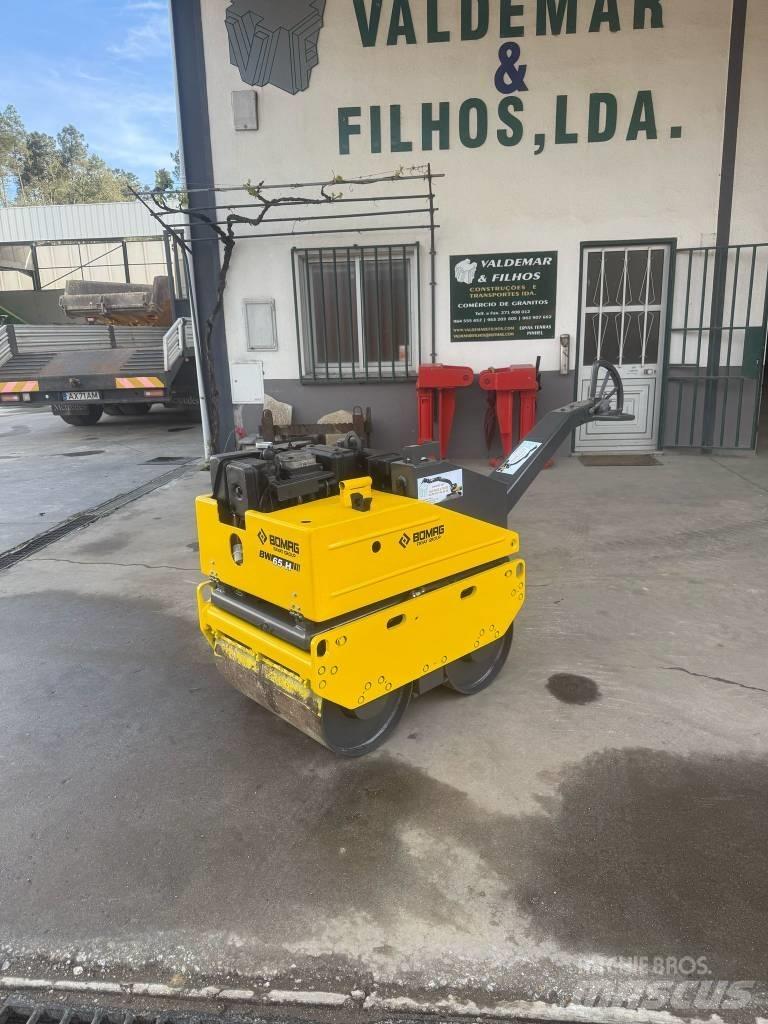 Bomag BW 65 Tandem Valser