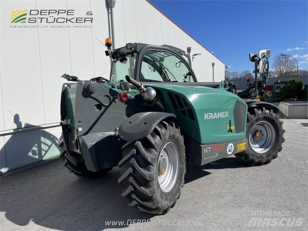 Kramer KT 3610 Teleskoplastere