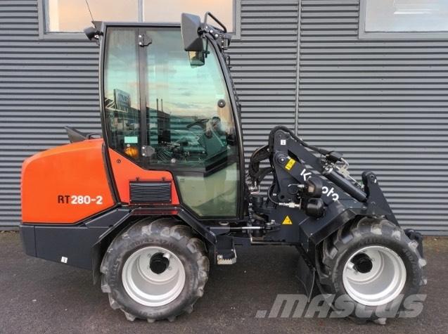 Kubota rt280-2 Minilastere