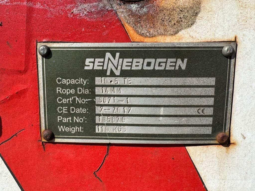 Sennebogen 613E Andre kraner