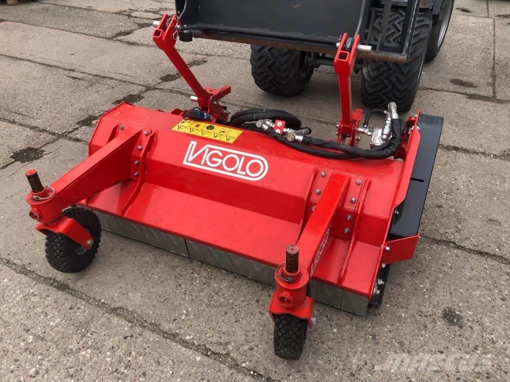  Vigolo TK-Hydro 140 Beitepussere og toppkuttere