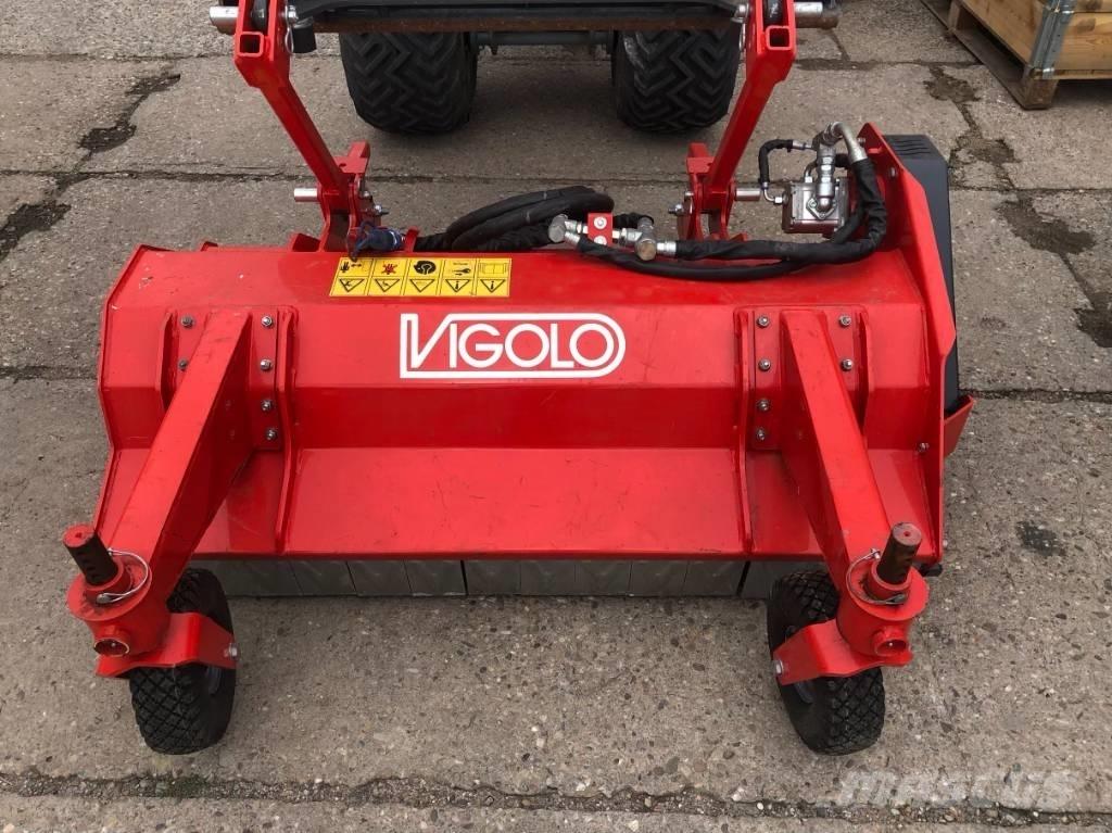  Vigolo TK-Hydro 140 Beitepussere og toppkuttere