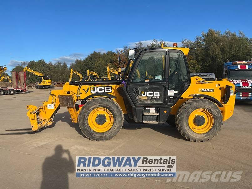 JCB 540-140 Teleskoplastere