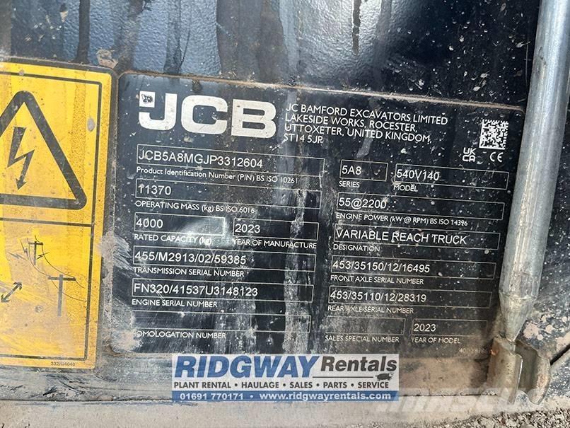 JCB 540-140 Teleskoplastere