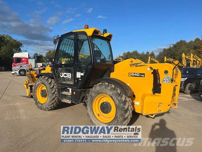 JCB 540-140 Teleskoplastere