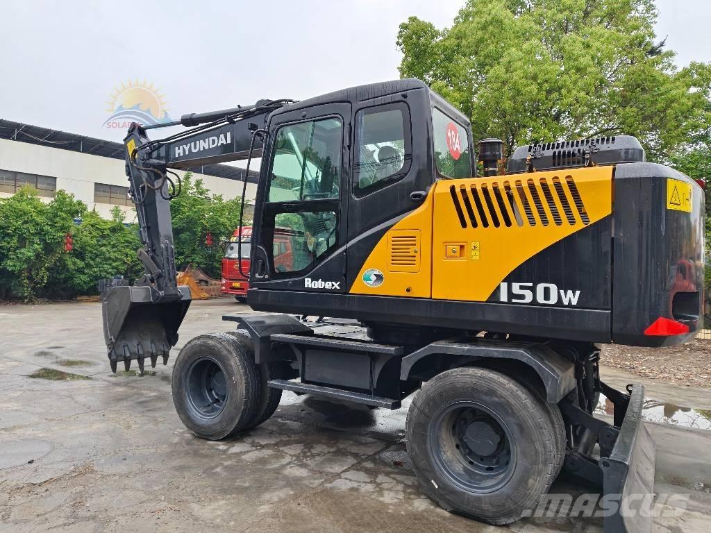 Hyundai R 150 W Bygge- og tårnkraner