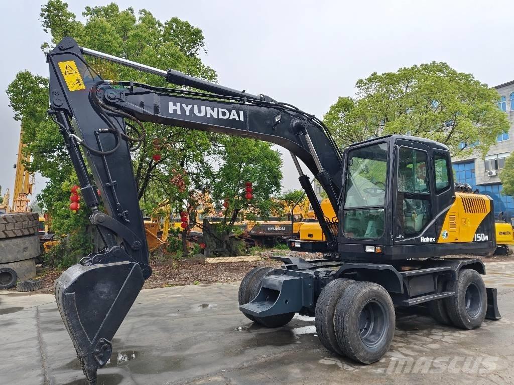 Hyundai R 150 W Bygge- og tårnkraner