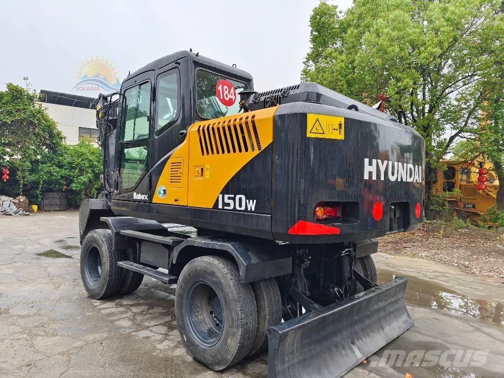 Hyundai R 150 W Bygge- og tårnkraner