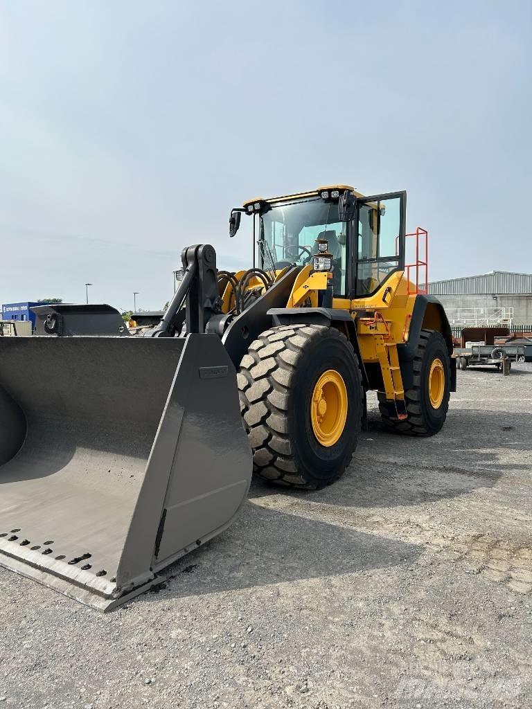 Volvo l150h Hjullastere