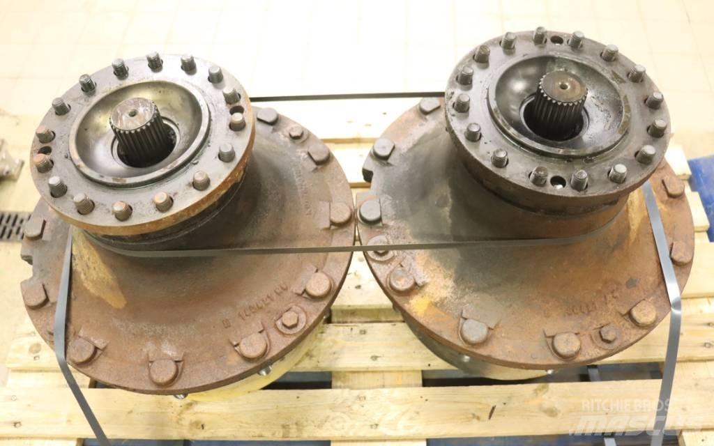 John Deere 1470 G Chassis og understell