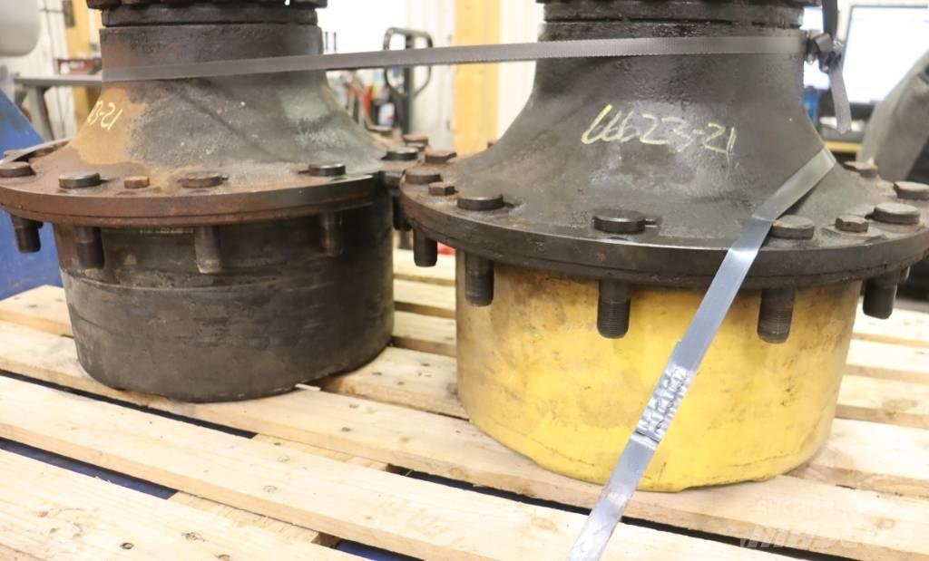 John Deere 1470 G Chassis og understell