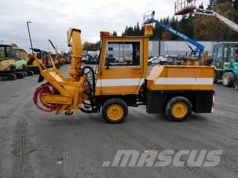  NIIGATA NR-222 Snøfresere