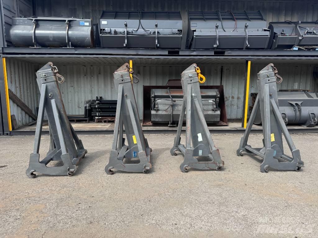 Volvo Crane Arms Andre komponenter