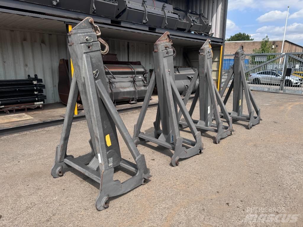 Volvo Crane Arms Andre komponenter