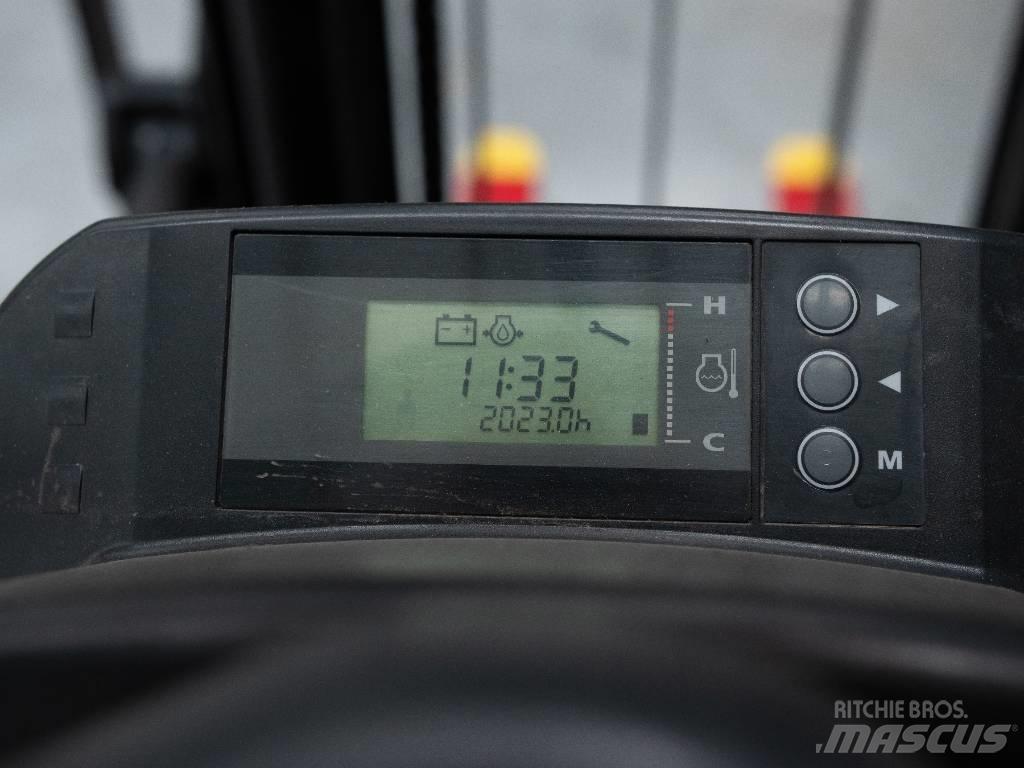 Hyster H2.5XT Propan trucker