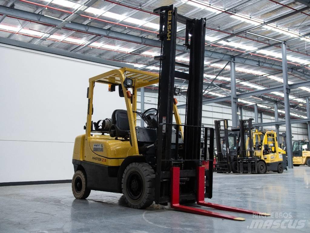 Hyster H2.5XT Propan trucker