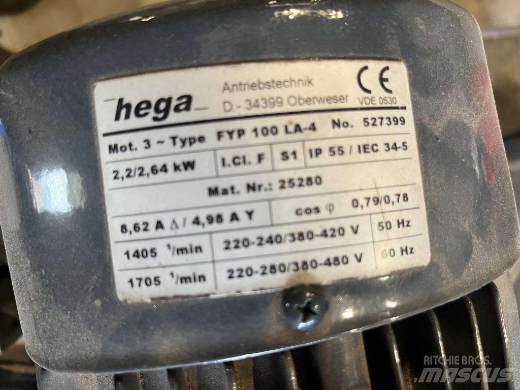 Rexroth 531 310/2 Hydrauliske vinsjer
