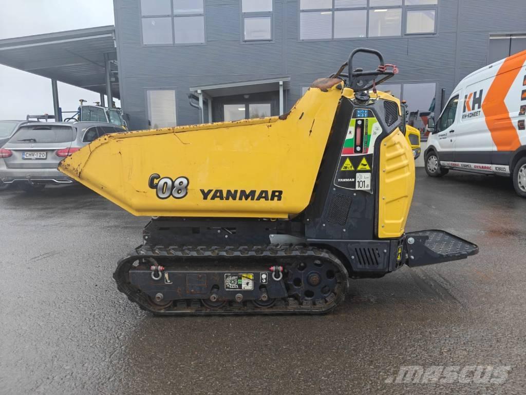 Yanmar C08-A Mini dumpere