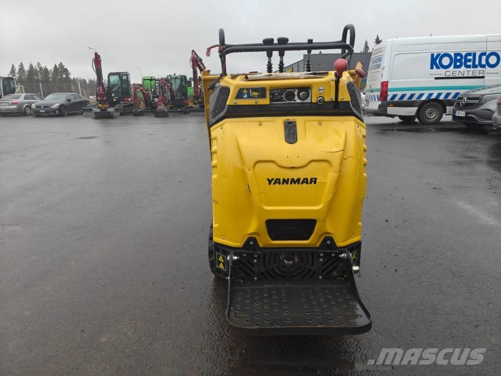 Yanmar C08-A Mini dumpere