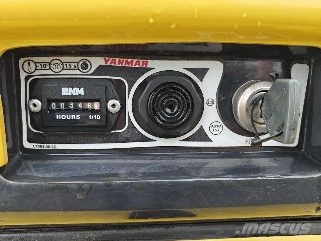 Yanmar C08-A Mini dumpere