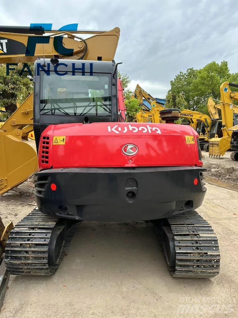 Kubota KX 183 Beltegraver