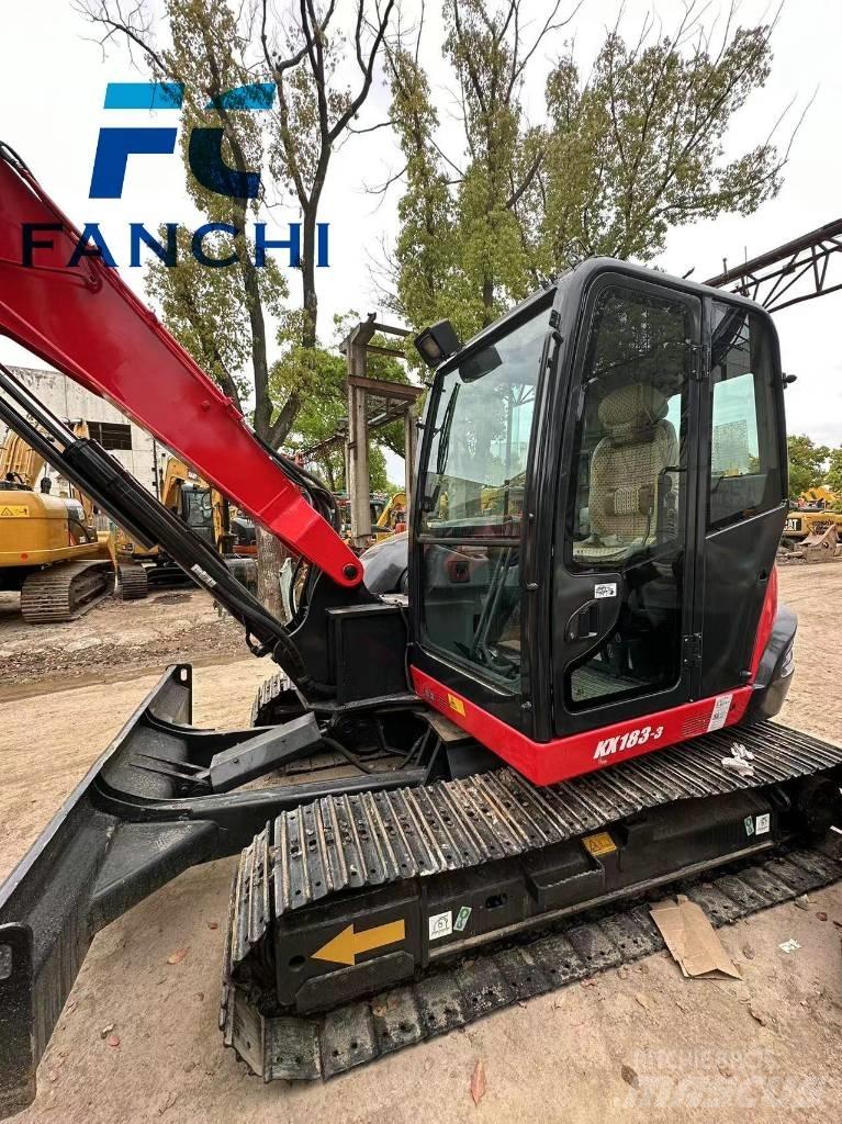 Kubota KX 183 Beltegraver