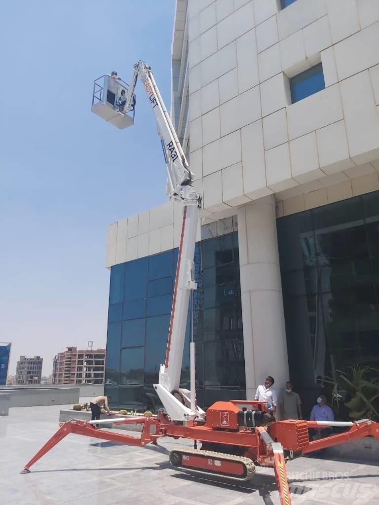 EasyLift RA31 Leddede bomlifter