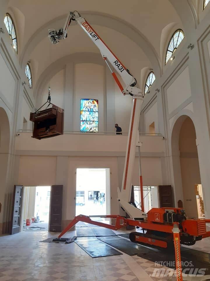 EasyLift RA31 Leddede bomlifter