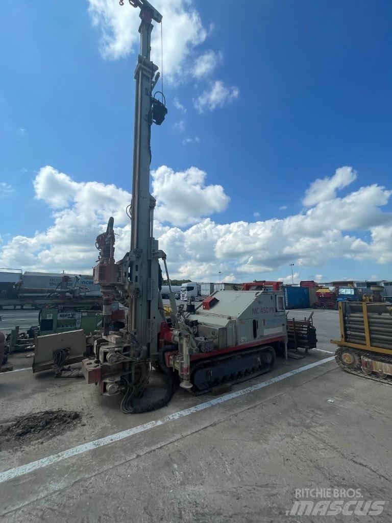 Comacchio MC 450 P1 Vann- og energi rigger