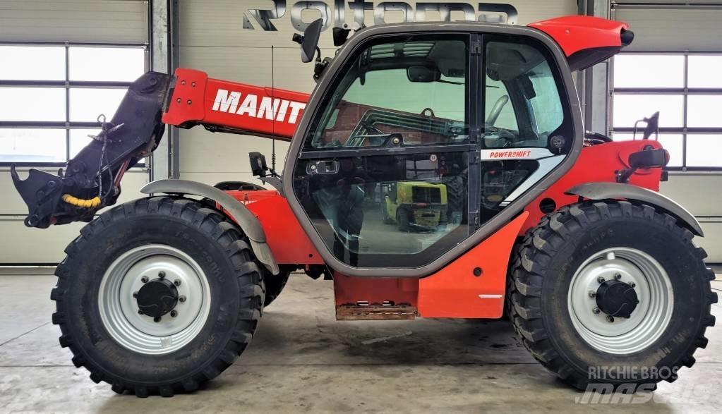Manitou 741-120 LSU Teleskoplastere