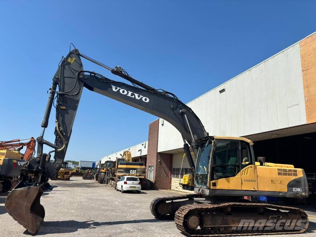 Volvo EC 240 C L Beltegraver