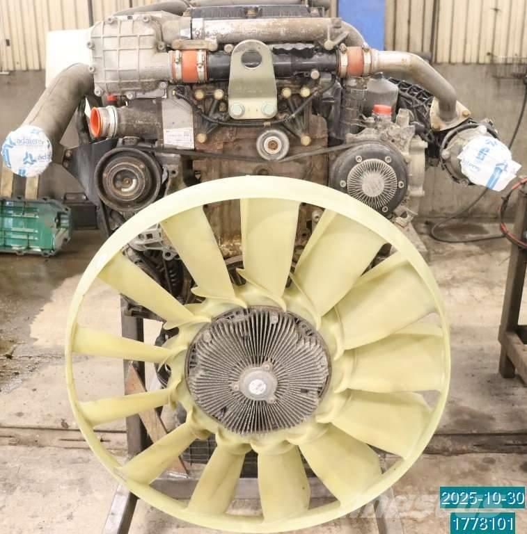 Mercedes-Benz actros Motorer