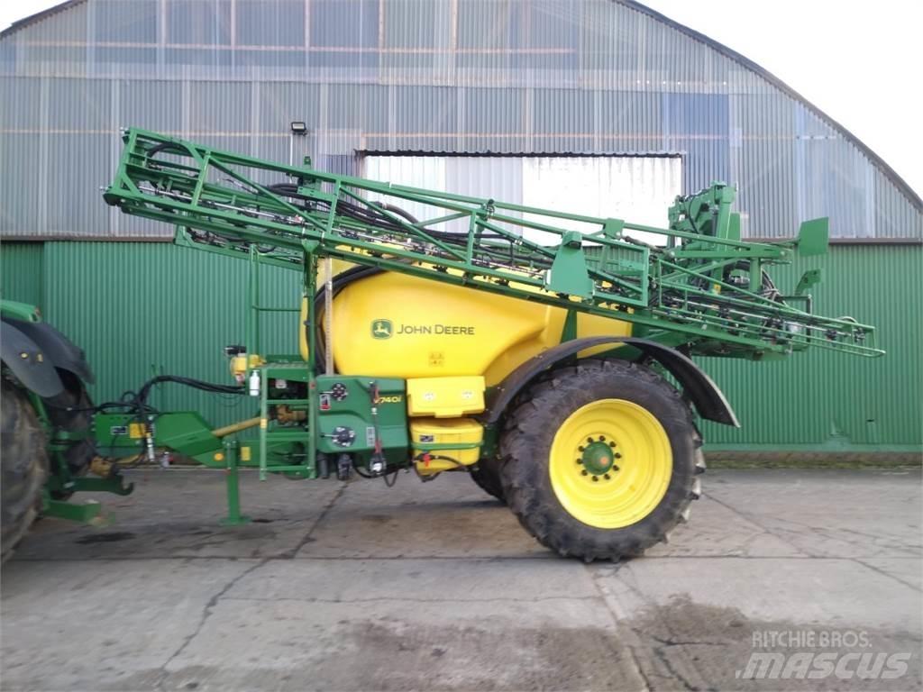 John Deere 740i Slepesprøyter
