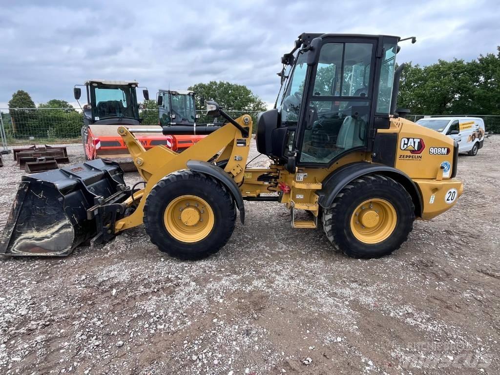 CAT 908M Hjullastere