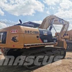 CAT 330 D L Beltegraver