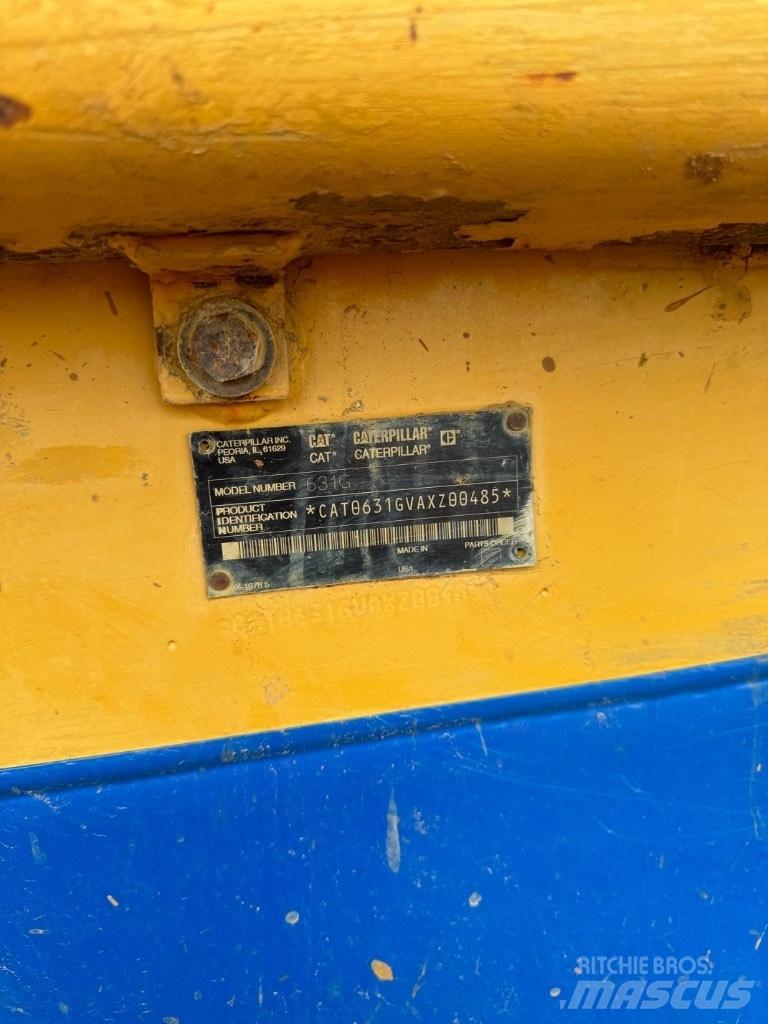 CAT 631 G Veiskrape