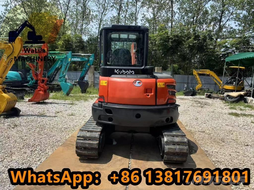 Kubota KX 057-4 Minigravere <7t