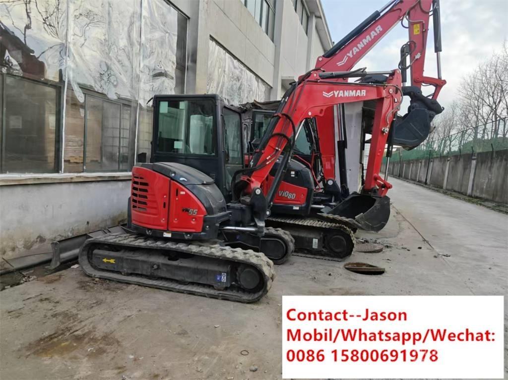 Yanmar Vio 55-6 B Minigravere <7t