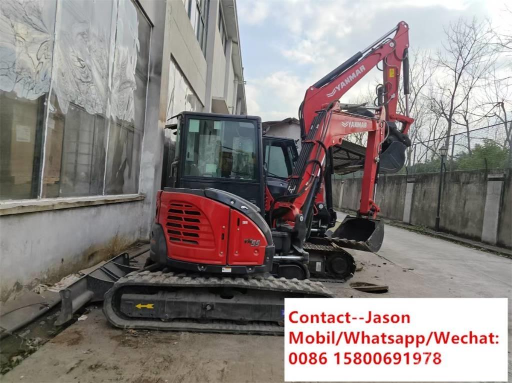 Yanmar Vio 55-6 B Minigravere <7t