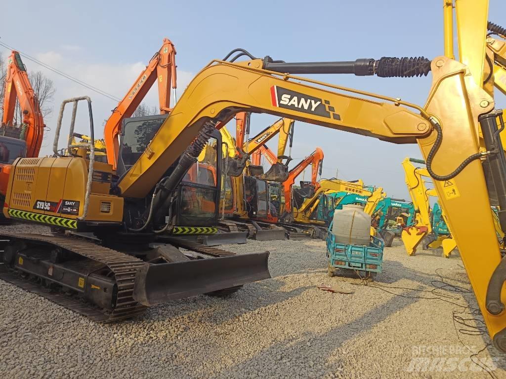Sany SY 95 C Pro Beltegraver