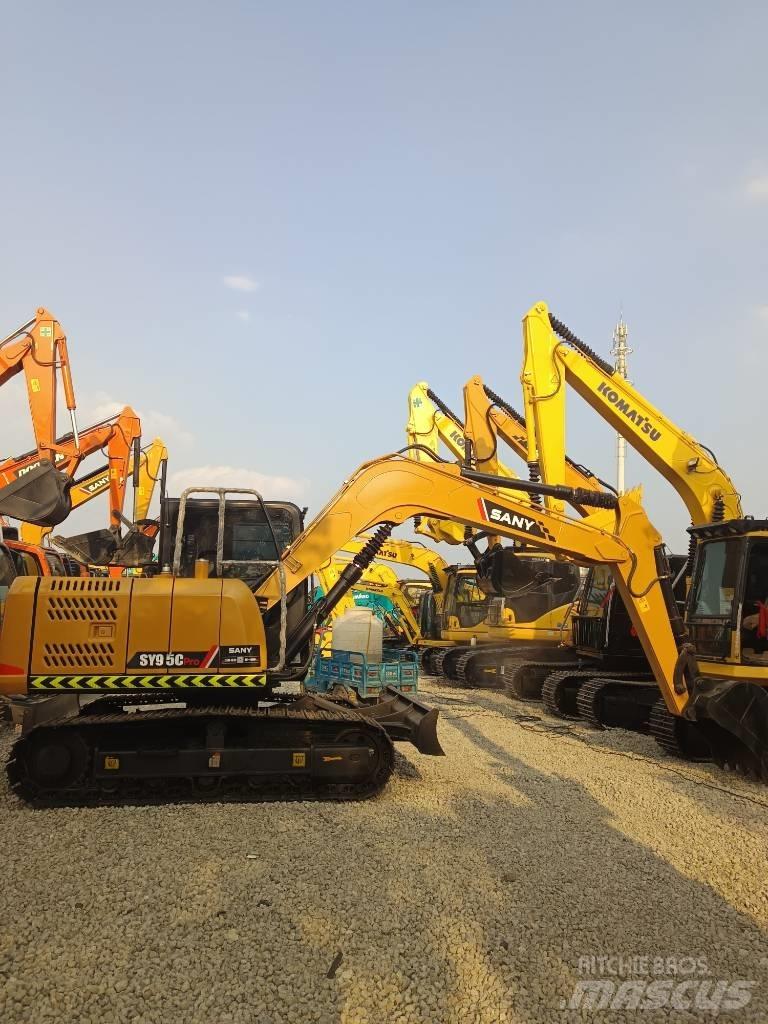 Sany SY 95 C Pro Beltegraver