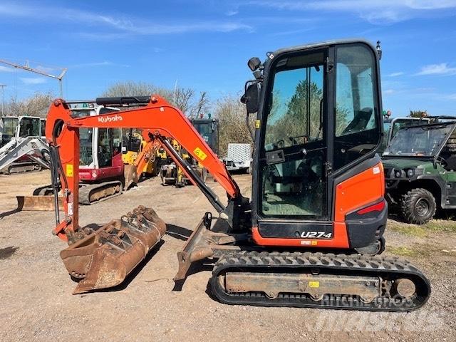 Kubota U 27-4 Minigravere <7t