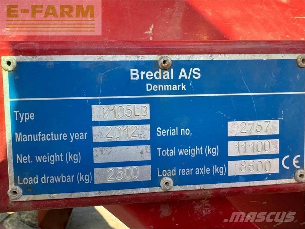 Bredal K105LB Kunstgjødselspreder