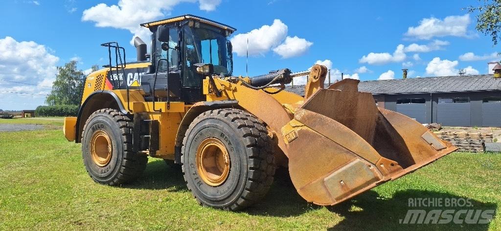 CAT 966 KXE Hjullastere