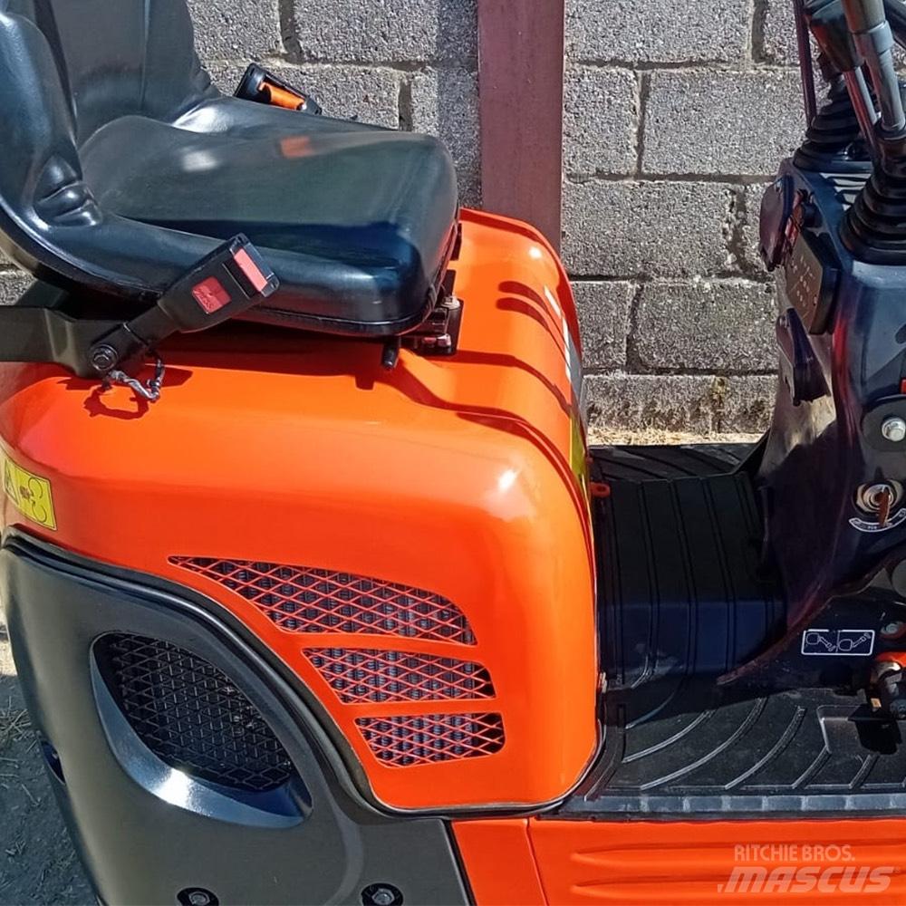 Kubota K008-3 Minigravere <7t